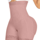 Sorelyne® High Waist Butt Lifter Body Shaper Lace Shorts