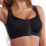Women Front Closure With Adjustable Shoulder Straps Shaping Bras