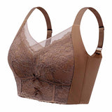 Breathable Wireless Lace Full Coverage Comfortable Bra
