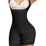 Sorelyne® Tummy Control Open Bust Butt Lifter Bodysuits Shapewear