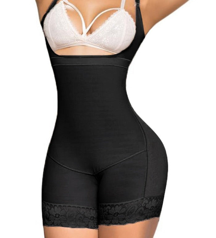 Sorelyne® Tummy Control Open Bust Butt Lifter Bodysuits Shapewear