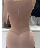 Open Bust Tummy Control Girdles Colombianas Butt Lift Body Shaper