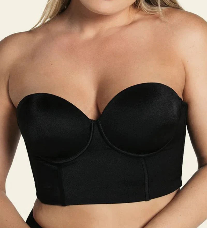 Strapless Full Cup Corset Shaping Bra