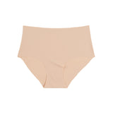 Women's Seamless Ice Silk Breathable Comfortable Triangle Mid-waist Panties