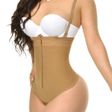 Sorelyne® Tummy Control High Waist Butt Lifter Thong Bodysuit Shapewear