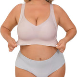 Daily Comfort Wireless Shaper Bra Smooth Full Coverage Support Bra
