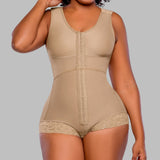 Sorelyne® Butt Lifting Shapewear Bodysuit Hook and Eye Tummy Control Slimming Body Shaper