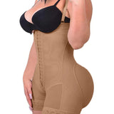 Sorelyne® Tummy Control Body Shaper Butt Lifter Thigh Slimmer Girdle Plus Shapewear with Zipper Crotch