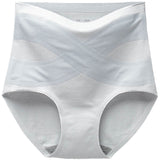 Women's Seamless Graphene High Waist Tummy Control Cotton Underwear