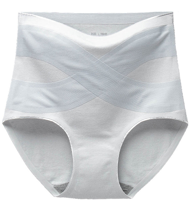 Women's Seamless Graphene High Waist Tummy Control Cotton Underwear