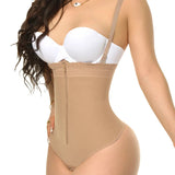 Sorelyne® Tummy Control High Waist Butt Lifter Thong Bodysuit Shapewear