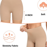 Seamless Tummy Control Shaping Bodyshorts Panties for Women