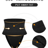Women's Waist Cincher Shaper Thong Tummy Control High Waist Slimmer Shapewear Panty