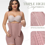 Sorelyne® High Compression BBL Shapewear with Extreme Waist Belt