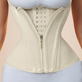 Waist Trainer for Women Body Shaper Corset Vest Tank Top with Steel Bones