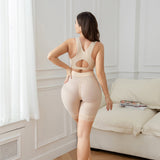 Sorelyne® Women Tummy Control Butt Lifter High Waist Thigh Slimmer Beige Panties