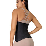 Latex Waist Trainer 25 Steel Bone Binders Corset Girdles Colombian Slimming Belt