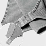 Women's Shapewear Bodysuits Sexy Ribbed Sleeveless Square Neck Tank Tops