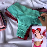 Lace Shaped Underwear Panties Breifs