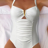 Sexy Tight Sling one-piece Best Swimsuit for Your Body Shape