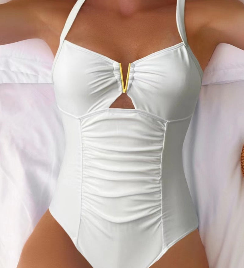 Sexy Tight Sling one-piece Best Swimsuit for Your Body Shape