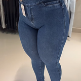 Sorelyne® High Waist Adjustable Waistband Hip Lift Tummy Control Jeans