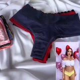 Lace Shaped Underwear Panties Breifs