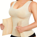 Comfort Double Compression Corset with Seamless Tummy Control and Back Support
