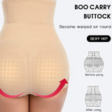 High Waist Firm Tummy Control Shapewear Panties Wrap Waist Belt Shaper Briefs