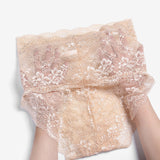Women's Sexy High Waist Lace High Elasticity Breathable Slim Panties
