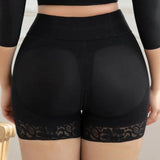Women Black Tummy Control  Butt Lifter Short Slimming Panties