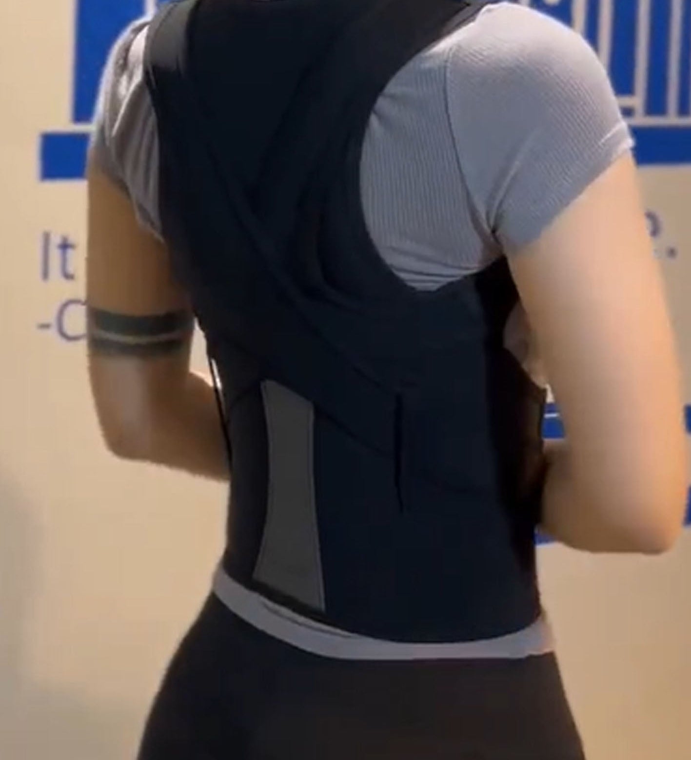 Sorelyne® Adjustable Breathable Nude P Back Posture Correction