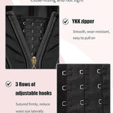 Waist Trainer for Women Body Shaper Corset Vest Tank Top with Steel Bones