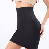 Toning Abdomen Breathable Seamless Body Lift Hip Bodycon Mini Skirt