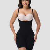 Sorelyne® Open Chest Butt Rose Hollow Bodysuit Shapewear (Pre-Sale)