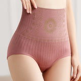 Women's High Waist Shapewear Panties Fat Burning Body Shaper Briefs