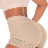 Sorelyne® High Waist Women Hip Enhancer Tummy Control Lace Body Shaper Shorts