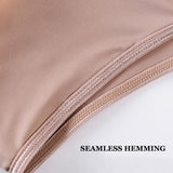 Mid Waist Panty Tummy Control Thongs Waist Trimmer Body Shaper