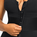 Sorelyne® Women's Sleeveless Jumpsuit Tummy Control One Piece Waistband Bodycon Yoga Romper