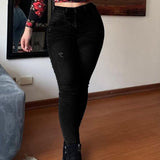 Sorelyne® Denim High Waist Tummy Control Butt Lift Skinny Jeans
