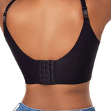 Push-up Shaping Bra with High Compression Without Underwire