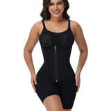 Sorelyne® Chest Support Hourglass Corset Zipper Tummy Control Waist Trainer (Pre-Sale)
