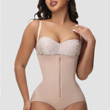 Sorelyne® High Compression Butt Lift Zipper Shapewear Shorts Tummy Control Girdles Shorts