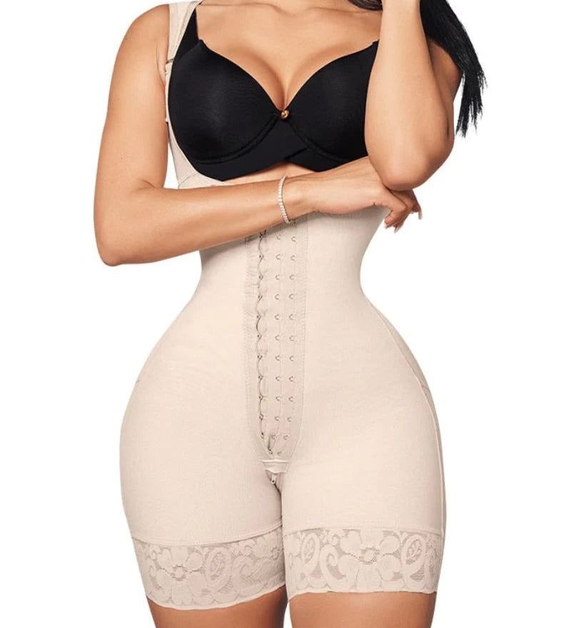 Sorelyne® Open Bust Firm Compression Butt Lifter Tummy Control Girdle Shapewear