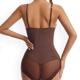 Breast Push Up Butt Lift Bodysuit Shapewear With Bra