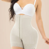 Sorelyne® Detachable Strap High Rise Butt Enhancing Hook and Eye Body Shaper Shorts