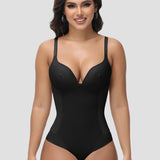 Sorelyne® Shapewear Nippel Bra Tummy Control Briefs Bodysuit