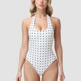 Hourglass Corset Body Shaper Waist Cincher Swimsuit Two-Piece Set