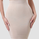 Seamless High Waist Tummy Control Non-slip Hip lifting Shapewear Skirt