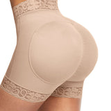 Sorelyne® Mid-Waist Butt Lifter Shaping Shorts Tummy Control Underwear For Women